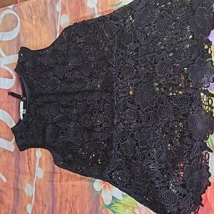 S Cabi lace top